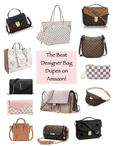 dupes for designer bags|best designer dupes website.